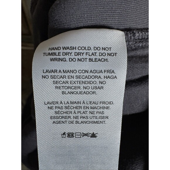 Weekend Los Angeles Wide Leg Pull-on Pants Gray  L - Picture 8 of 8